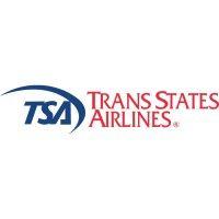 trans states airlines logo image