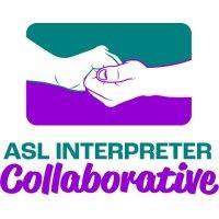 asl interpreter collaborative logo image