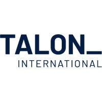 talon international logo image