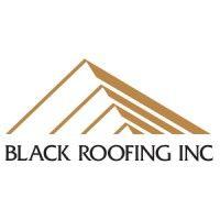 black roofing inc logo image