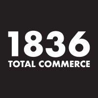 1836 total commerce logo image