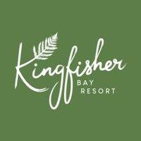 kingfisher bay resort logo image