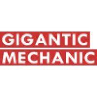 gigantic mechanic logo image