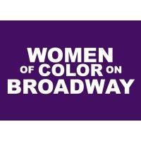 women of color on broadway inc. logo image