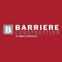 barriere construction logo image