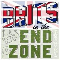 brits in the end zone logo image