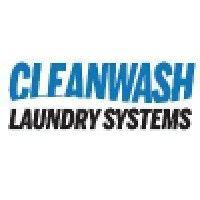 cleanwash laundry systems logo image