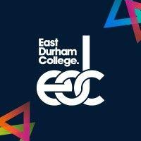 east durham college logo image