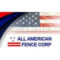 all american fence corporation logo image