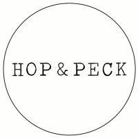 hop & peck logo image