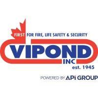 vipond inc. first for fire protection, life safety & security logo image