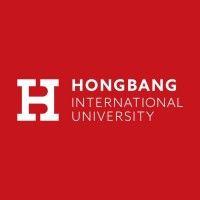 hong bang international university logo image