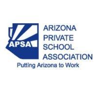 arizona private school association logo image