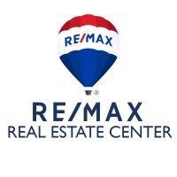 re/max real estate center logo image