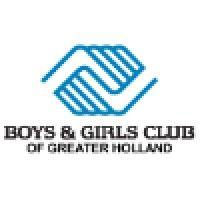 boys & girls club of greater holland logo image