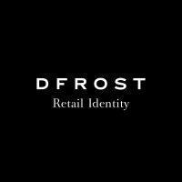 dfrost retail identity logo image