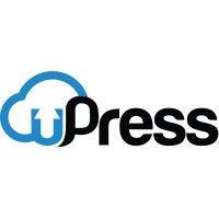 upress inc - managed wordpress hosting logo image