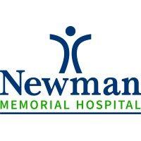 newman memorial hospital logo image