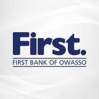 first bank of owasso logo image