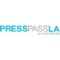 press pass la logo image