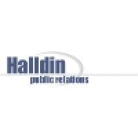 halldin public relations logo image