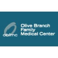 olive branch family medical logo image