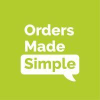 orders made simple logo image