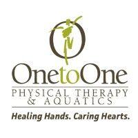 one to one physical therapy & aquatics logo image