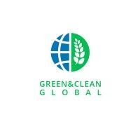 green and clean global logo image