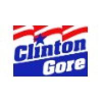 clinton/gore 1996 logo image