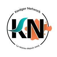 kedger network logo image