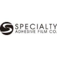 specialty adhesive film co inc. logo image