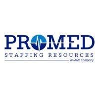 promed staffing resources logo image