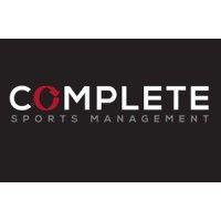 complete sports management logo image