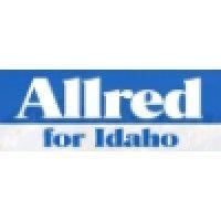 allred for idaho logo image