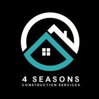 4 seasons construction services logo image