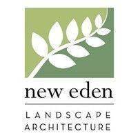 new eden landscape architecture, llc logo image