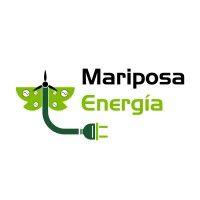 mariposa energía logo image