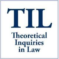 theoretical inquiries in law logo image