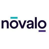 nóvalo language creatives logo image