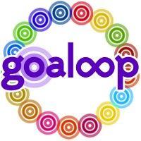 goaloop® - connecting the world through goals® logo image