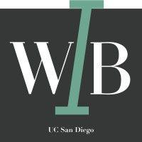 women in business at uc san diego logo image