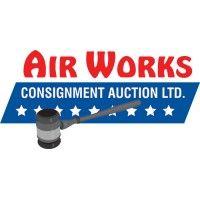 air works consignment auction logo image