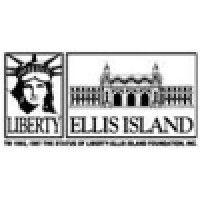 the statue of liberty-ellis island foundation logo image