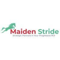 maiden stride logo image