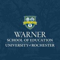 university of rochester - warner school of education logo image