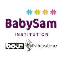 babysam institution, bos & nikostine. logo image