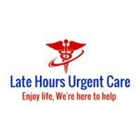 late hours urgent care center