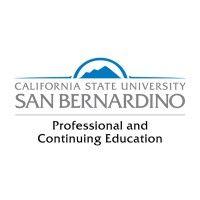 csusb college of extended learning logo image