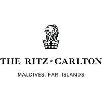 the ritz-carlton maldives, fari islands logo image